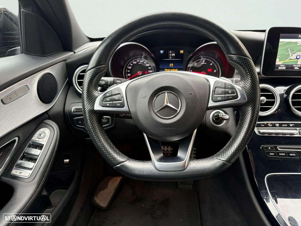 Mercedes-Benz C 180 - 11