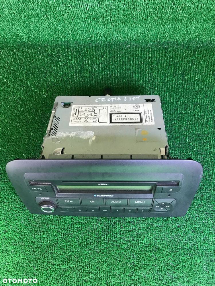 RADIO RADIOODTWARZACZ CD FIAT CROMA II W-WA - 2