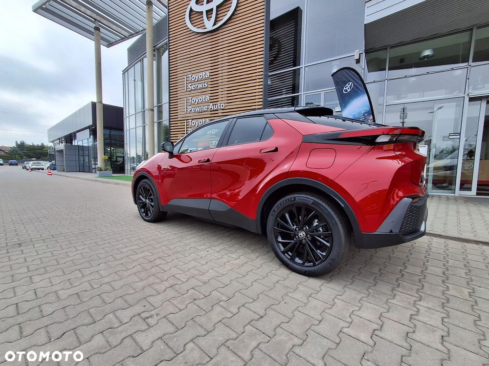 Toyota C-HR 2.0 PHEV Dynamic Force GR Sport - 5