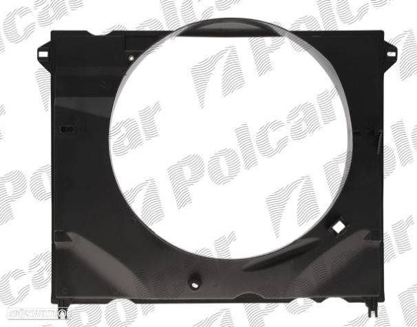 Resguardo da ventoinha Toyota Hilux GUN125L 16711-0L140 167110L140 - 1