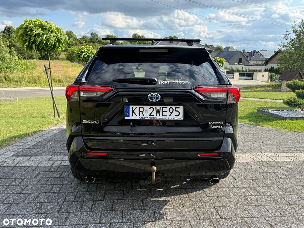Toyota RAV4 2.5 Hybrid Black Edition by JBL 4x2 - 5