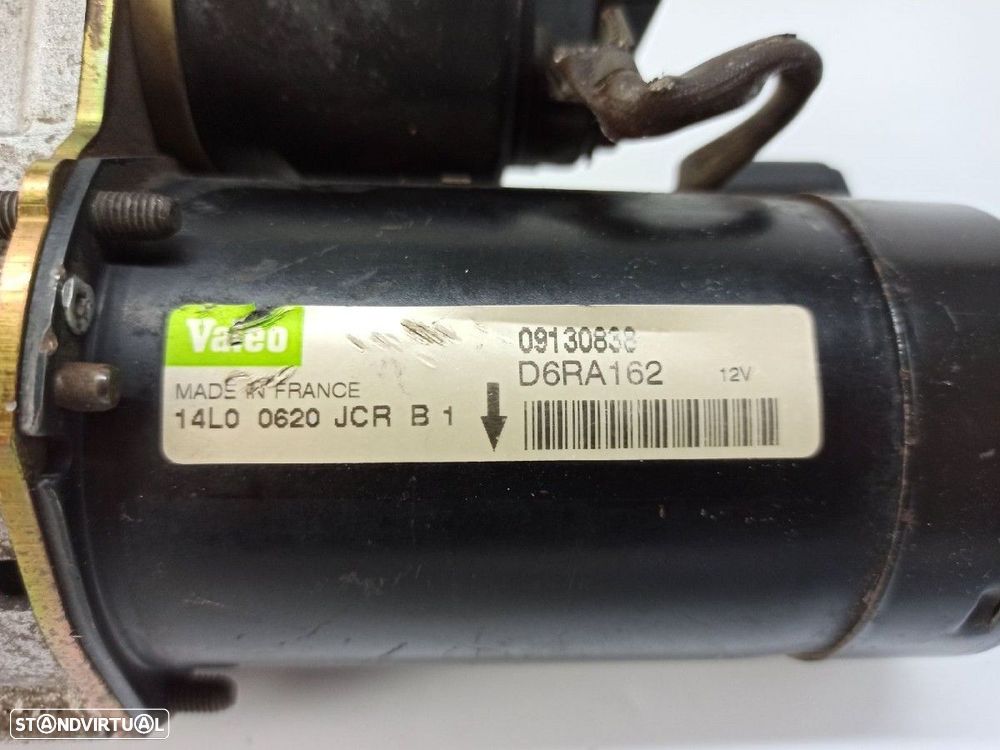 MOTOR DE ARRANQUE OPEL CORSA C CLUB - 4