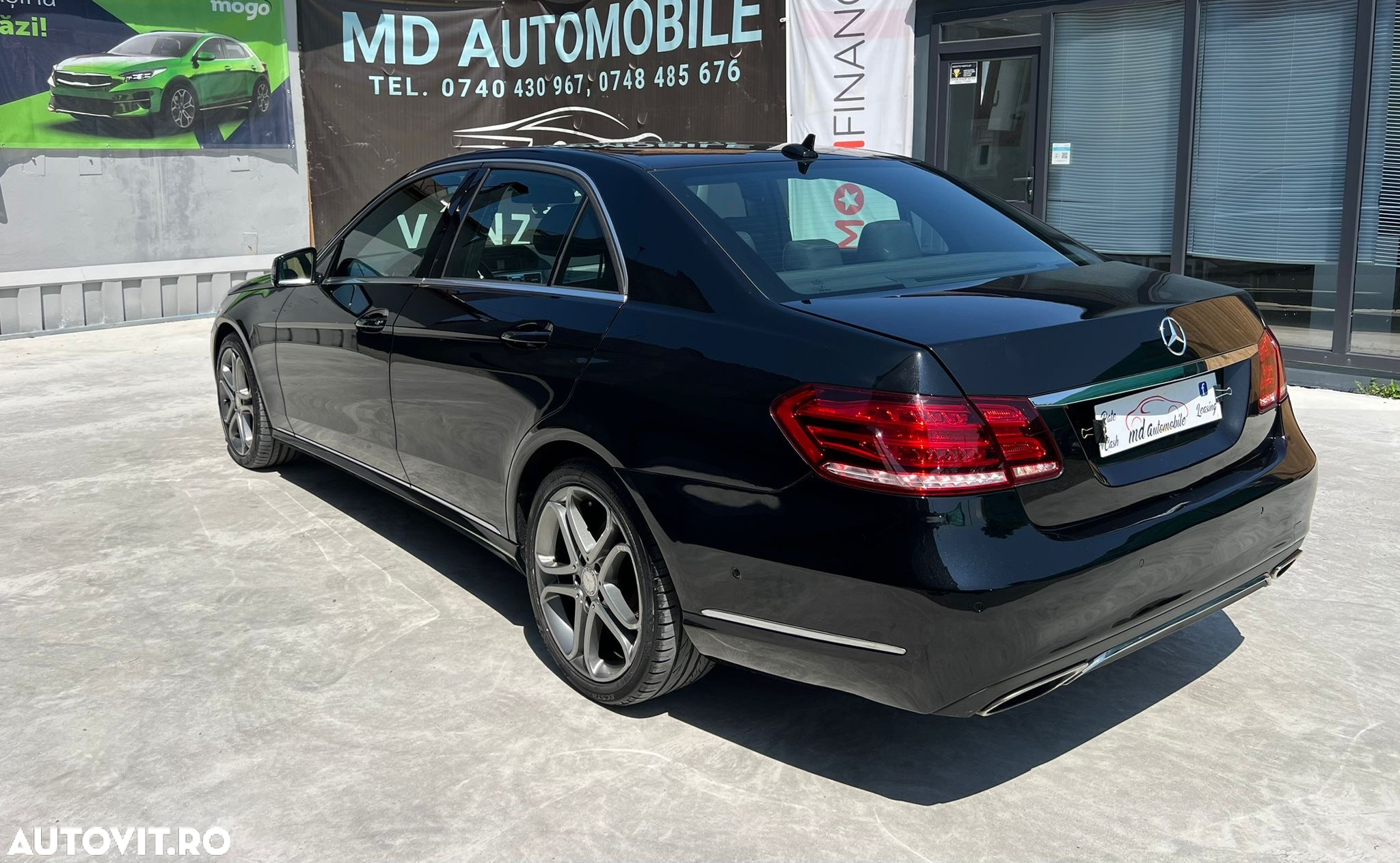 Mercedes-Benz E - 16
