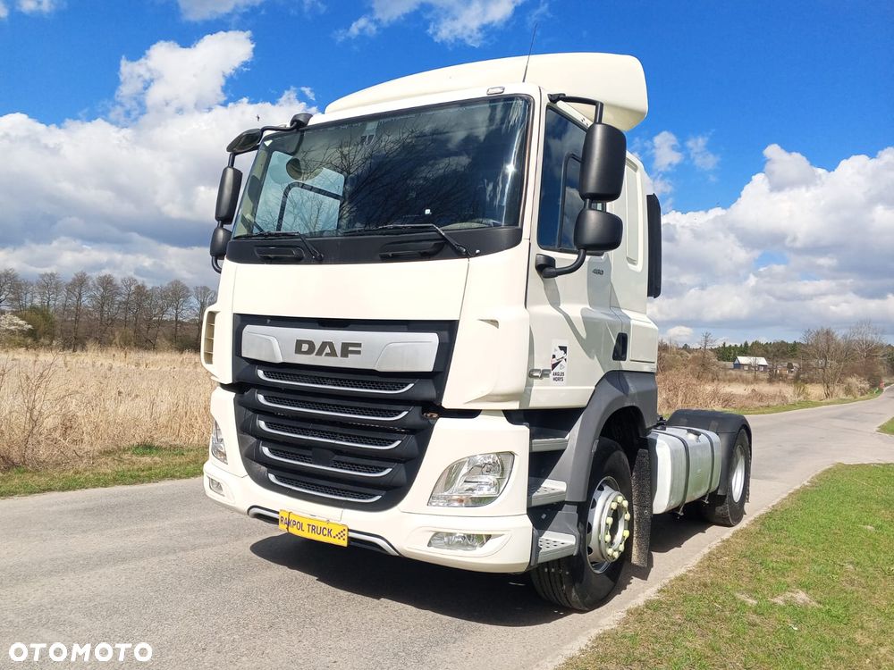 DAF Zestaw Daf / Schmitz - super stan 2018 rok /Francja - 1