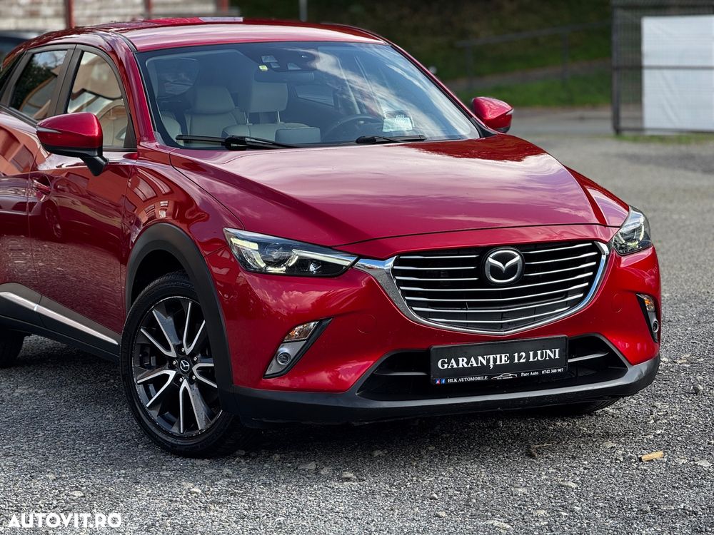 Mazda CX-3 SKYACTIV-D 105 SKYACTIV-Drive AWD Sports-Line - 13