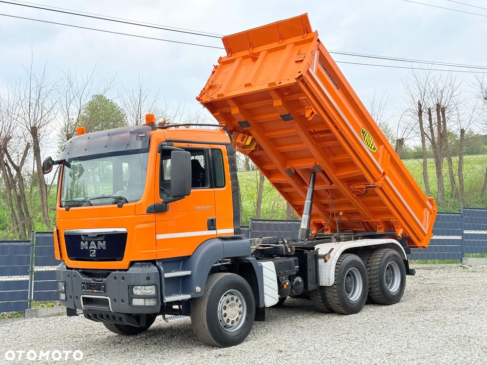 MAN * Kiper Bordmatic * MAN TGS Euro 5 * Wywrotka * Napęd 6x4 * Sprowadzony * - 16