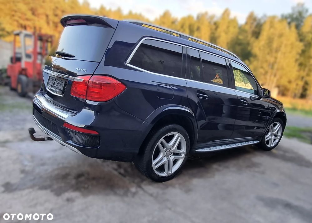 Mercedes-Benz GL 500 4Matic 7G-TRONIC - 3