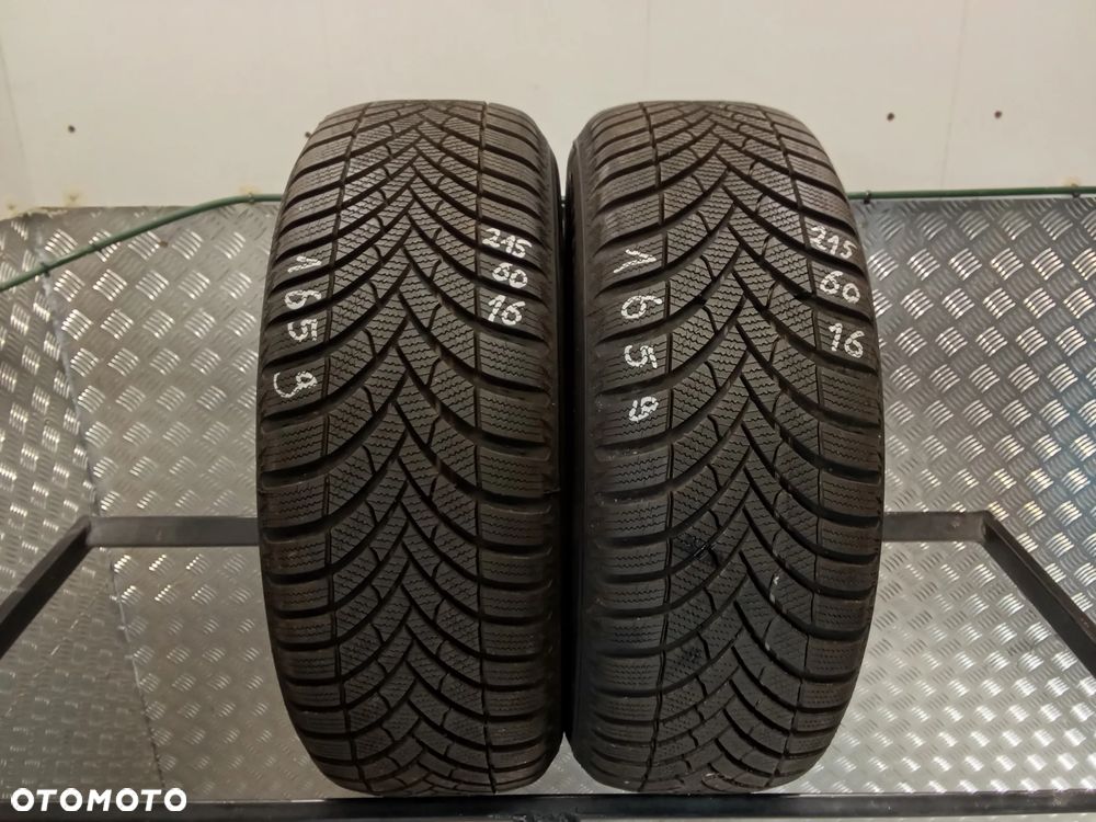 2x Semperit Speed-Grip5 215/60/16 99H nr.1659 - 1