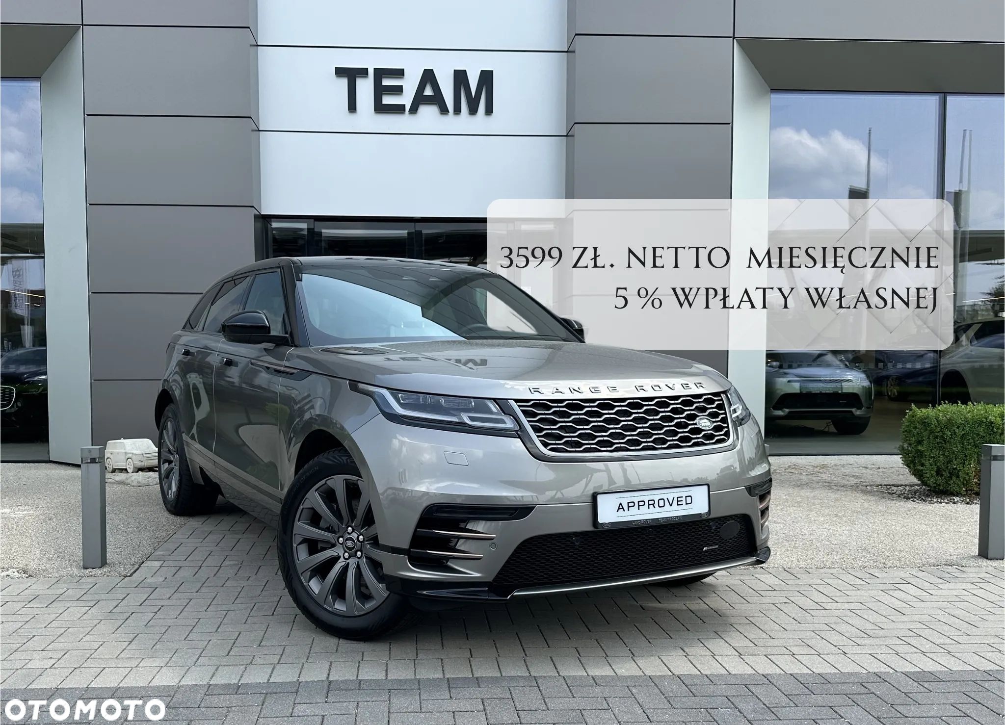 Land Rover Range Rover Velar 2.0 P250 R-Dynamic SE - 1