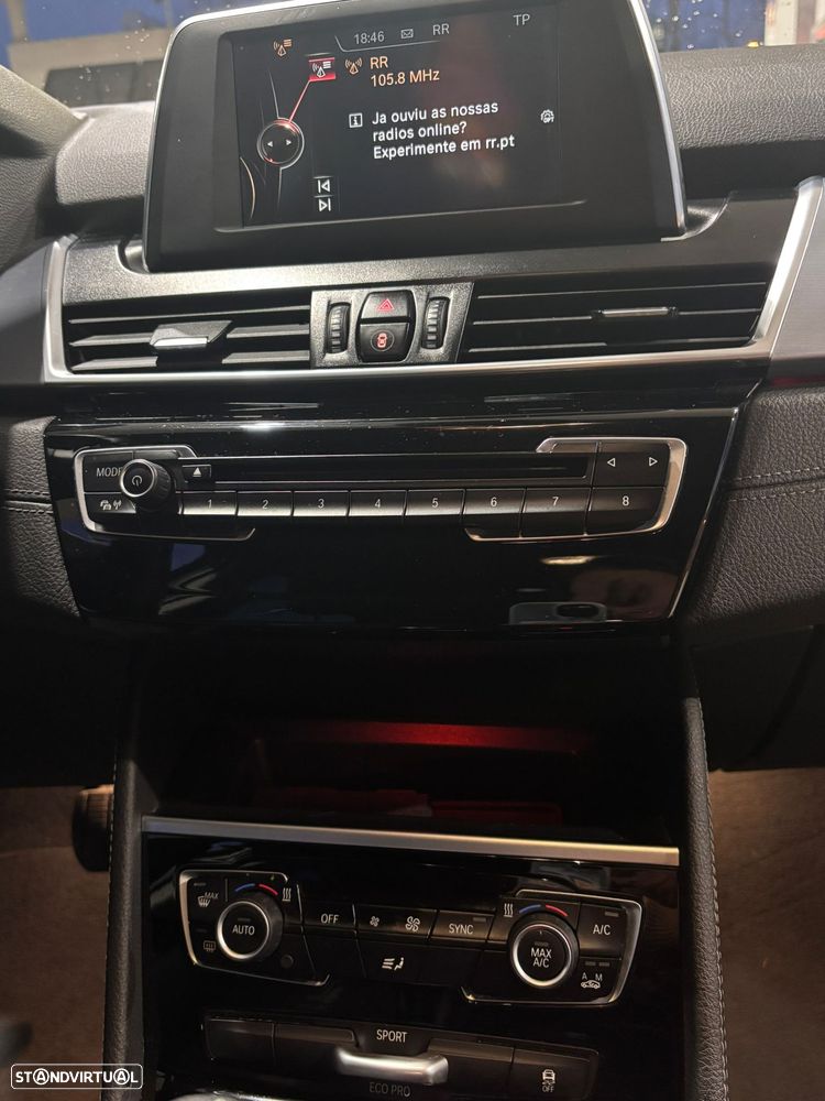 BMW 216 Gran Tourer d Line Sport - 16