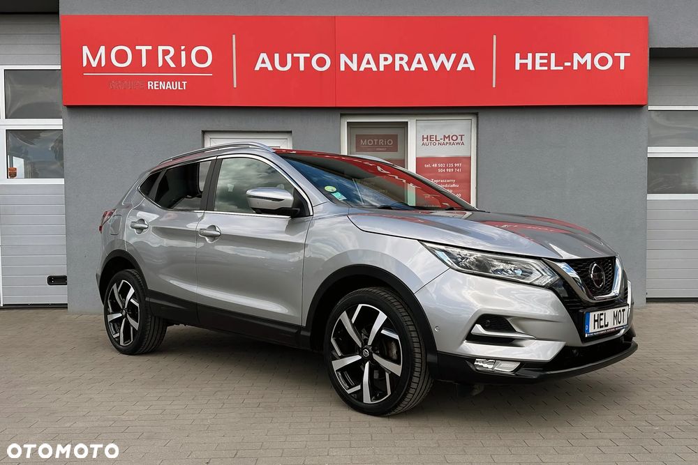 Nissan Qashqai 1.6 dCi Xtronic TEKNA+ - 12