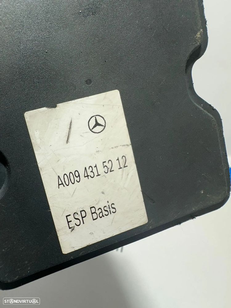 .Bomba Modulo Hidraulico ABS Original Mercedes Benz A0094315212 2012 - 2018 - 3