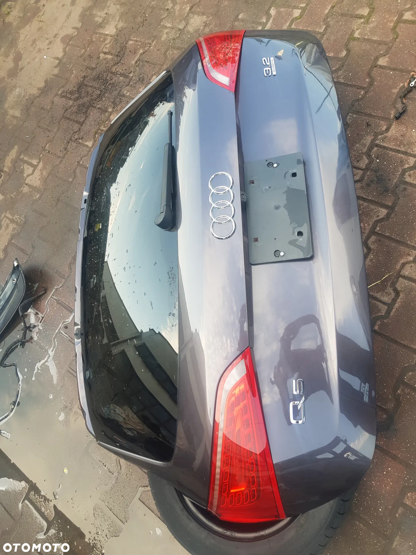 Audi Q5 08- Klapa Pokrywa Bagażnika Ładna - 2