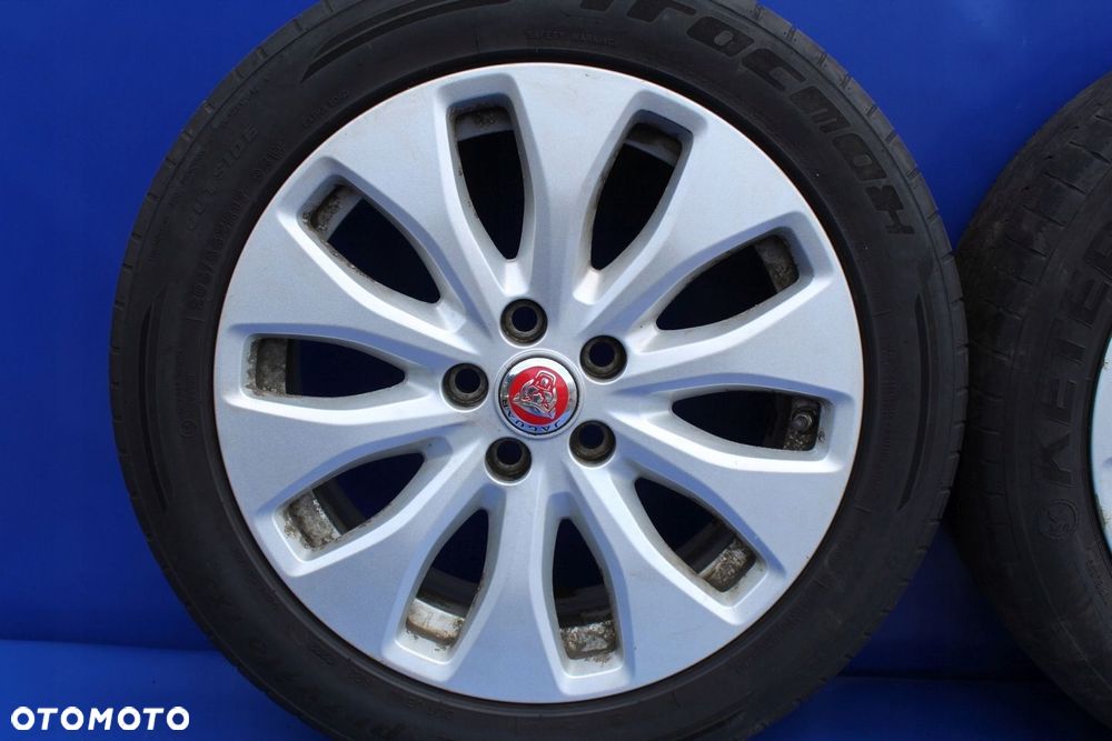 Felgi aluminiowe Alufelgi OE Jaguar XE X760 XF X260 17" GX731007UA - 15