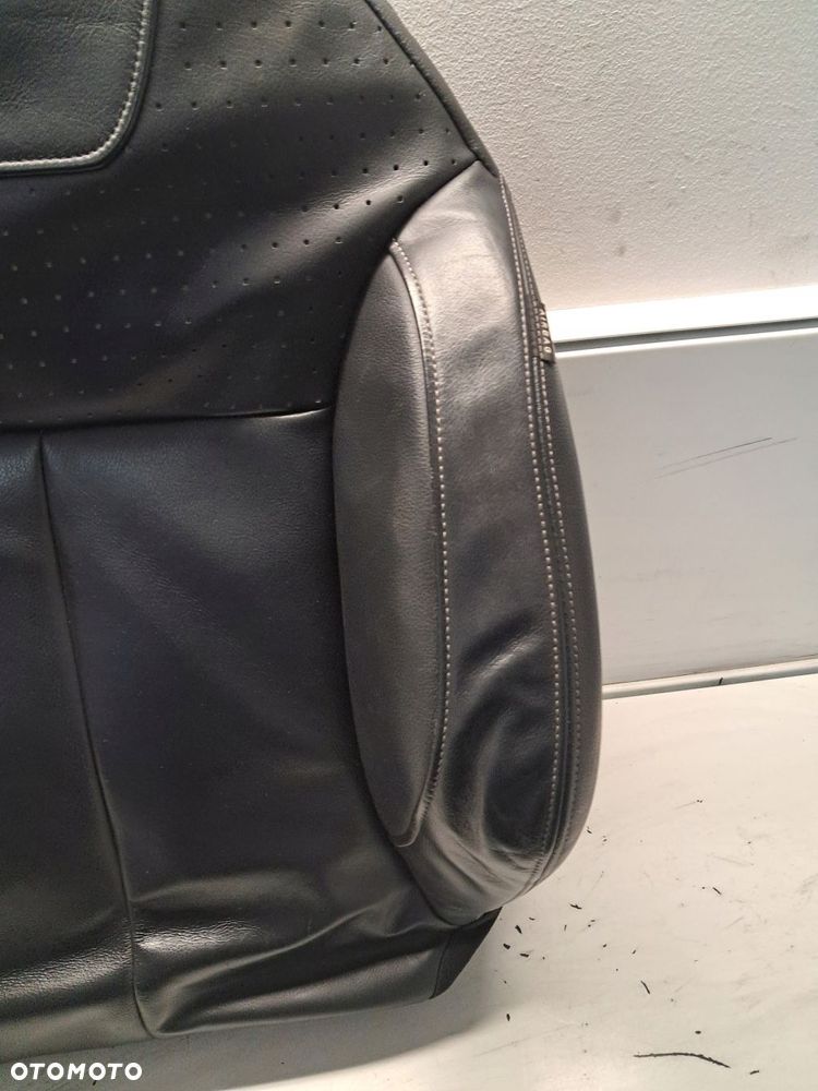 citroen ds3 poszycie oparcie siedzisko fotela lewego kierowcy komplet skóra - 8