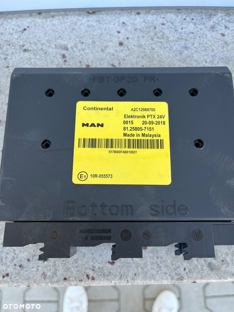 Sterownik PTX MAN TGX TGS euro 6 komputer