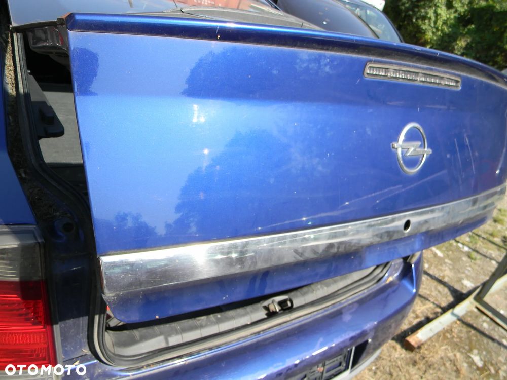 klapa bagażnika tył szyba OPEL VECTRA C HB Z21B spoiler - 4