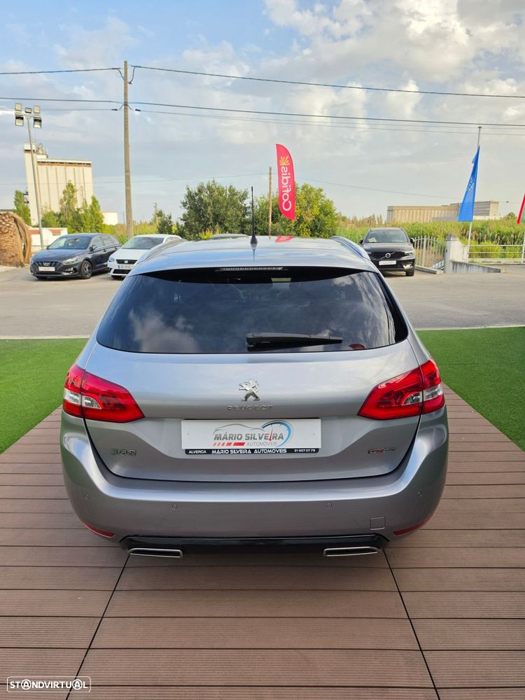Peugeot 308 SW 1.5 BlueHDi GT Line EAT8 - 18