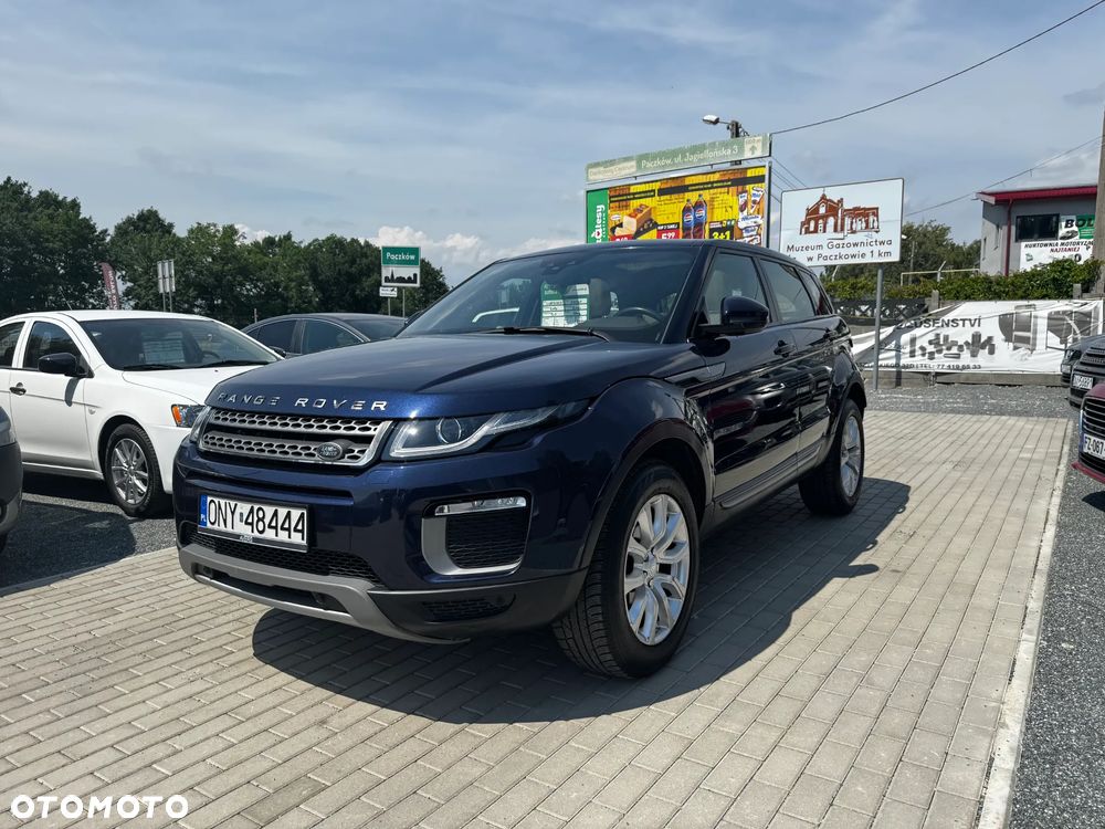 Land Rover Range Rover Evoque 2.0 D150 - 1