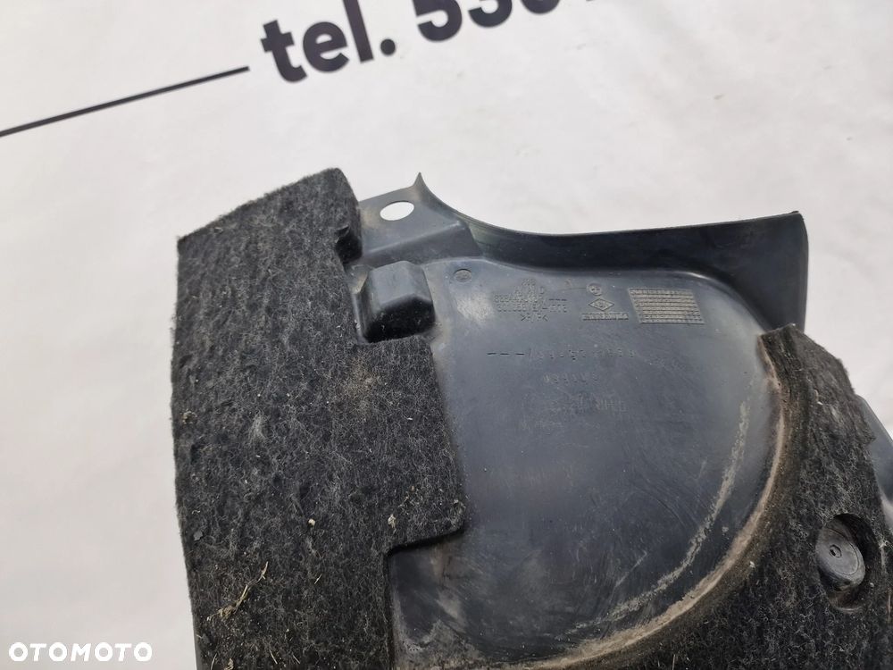 RENAULT CLIO IV 12- PRAWE NADKOLE PRZEDNIE PRZÓD , PRZEDNIA CZĘŚĆ , NR 638447513R , NR AUKCJI N893 - 2