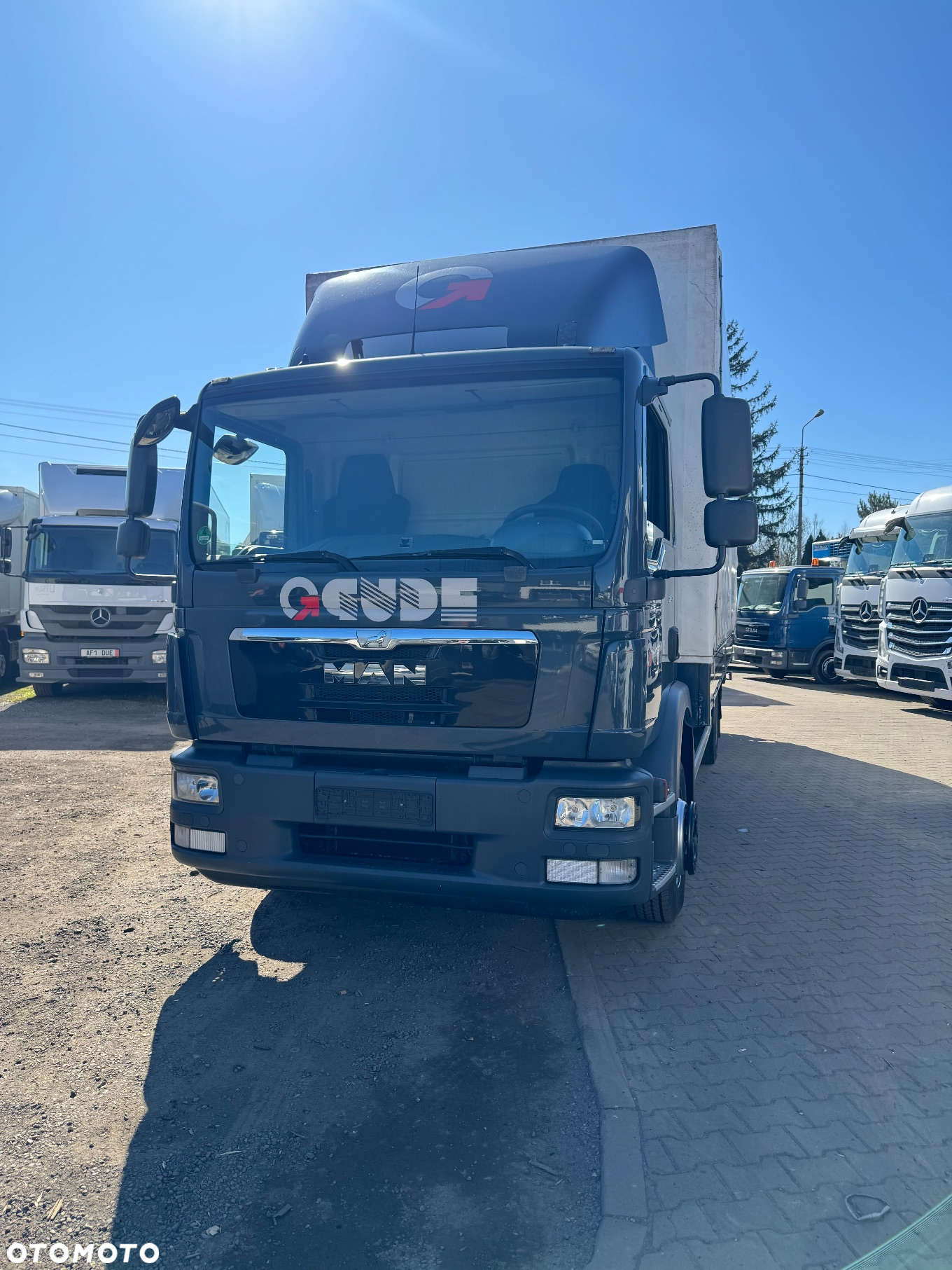 MAN TGM 12-250 Plandeka / Winda / - 3