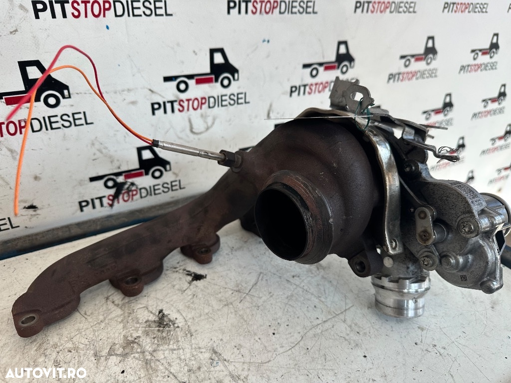 Turbina Renault Dacia Nissan Mercedes 1.5 DCI 144109240R 2016 2017 2018 2019 2020 - 6
