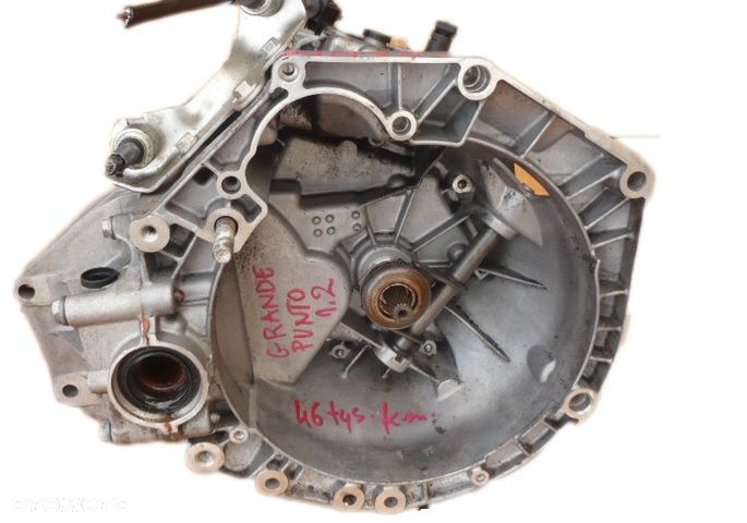 FIAT 1.2 1.4 ALFA WYBIERAK AUTOMAT SKRZYNI BIEGÓW SELESPEED AKTYWATOR - 12