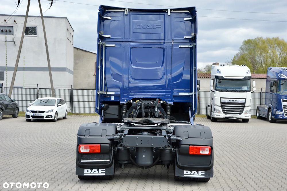 DAF XG+ 530 / ZF INTARDER / KLIMA POST. / SALONKA / ALUFELGI / - 10