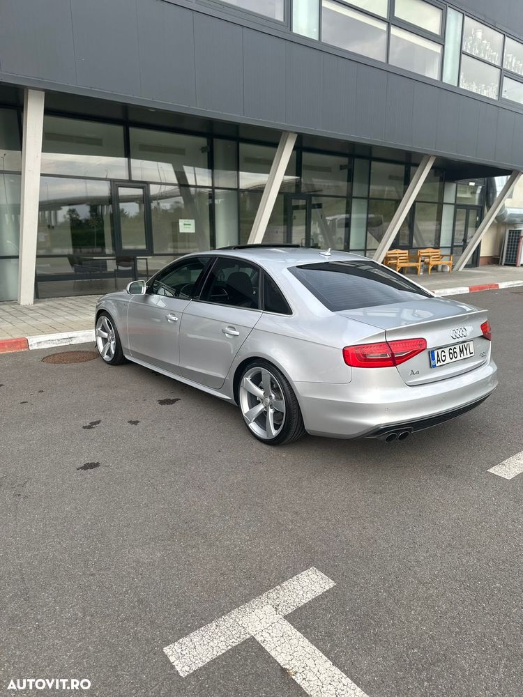 Audi A4 Limuzina - 8