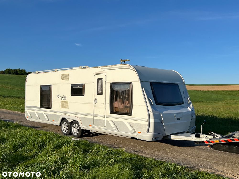 LMC KONDOR by LORD 650 VIP  2010r. I inne Fendt ,Tabbert ,Caravielair, Dethleffs,Rubis,Hobby - 3