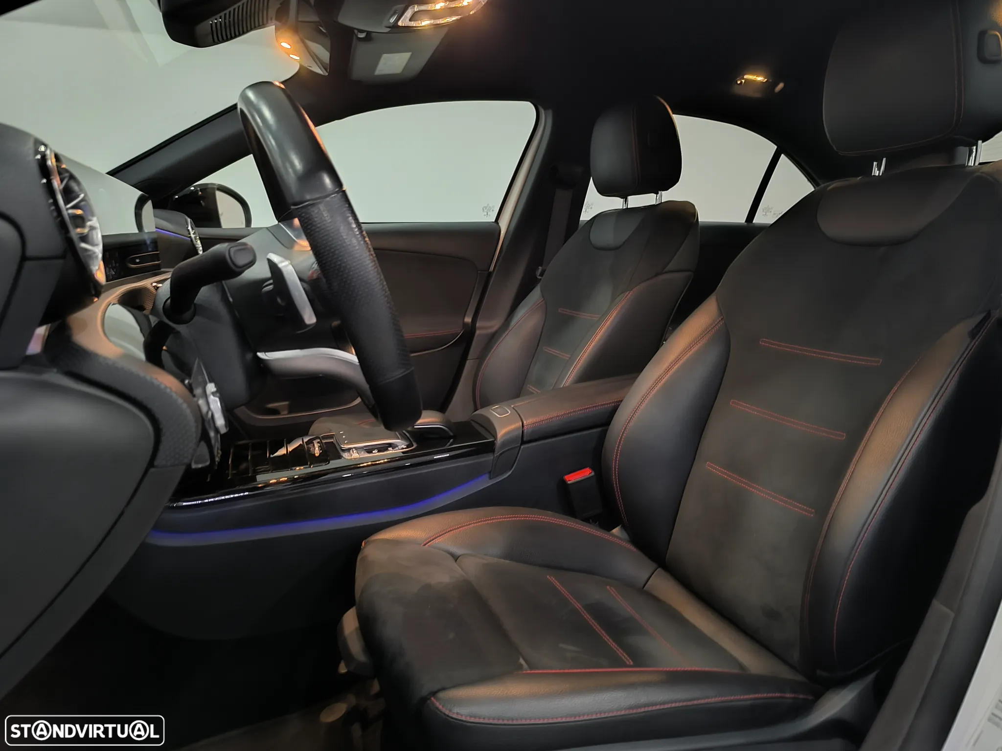 Mercedes-Benz A 180 Limousine d AMG Line Aut. - 23