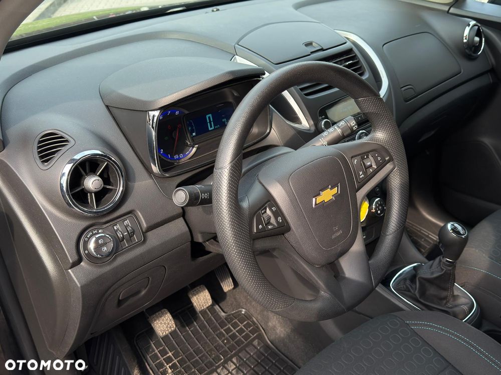 Chevrolet Trax 1.4T AWD LS+ - 15