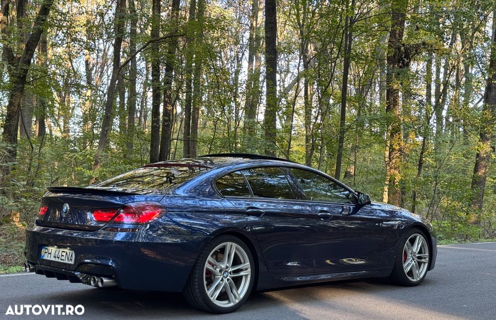 BMW Seria 6 640d Gran Coupe - 3