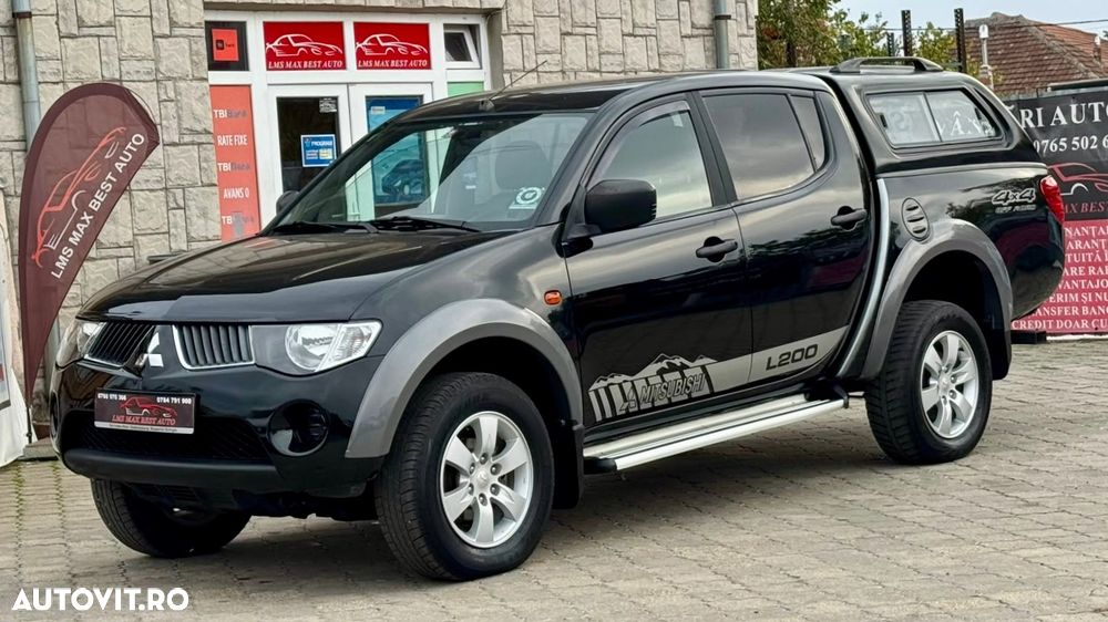 Mitsubishi L200 - 1