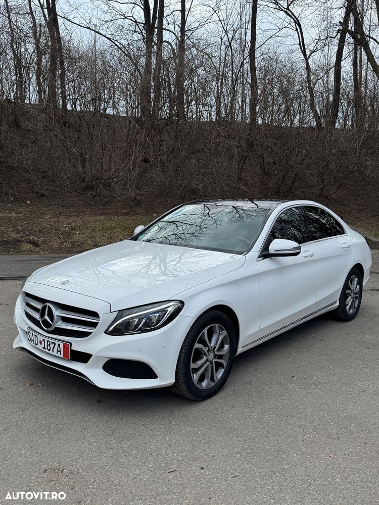 Mercedes-Benz C 250 (BlueTEC) d 4Matic 7G-TRONIC - 18