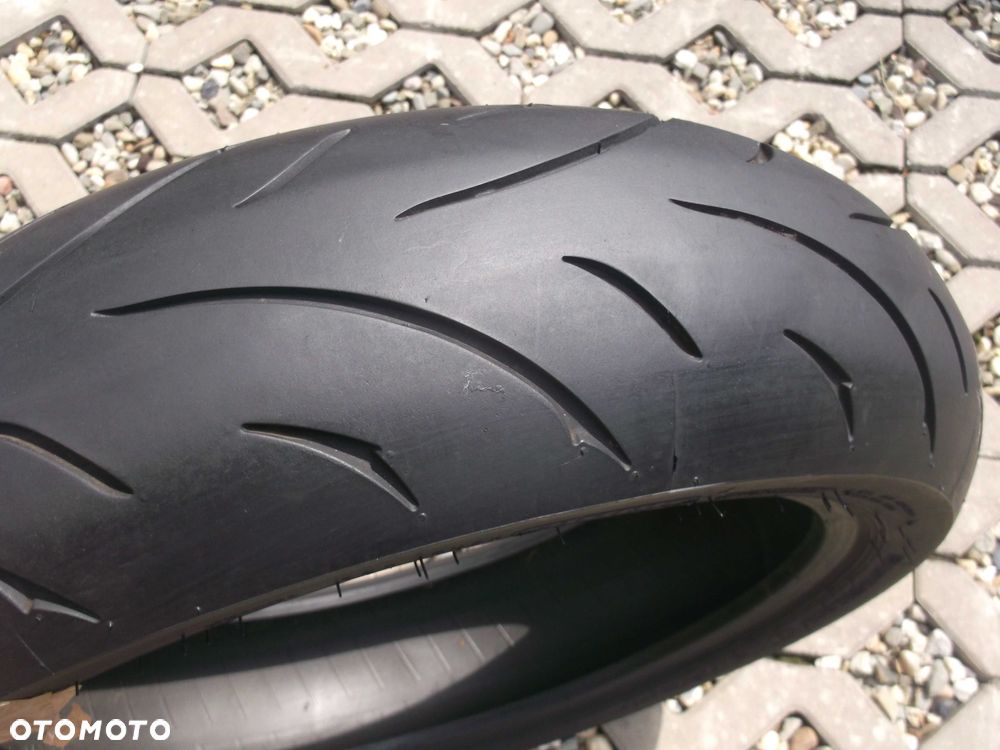 opona 160/60ZR17 Dunlop Sportmax Qualifier dot4316 4mm stunt gsf fz6 - 1