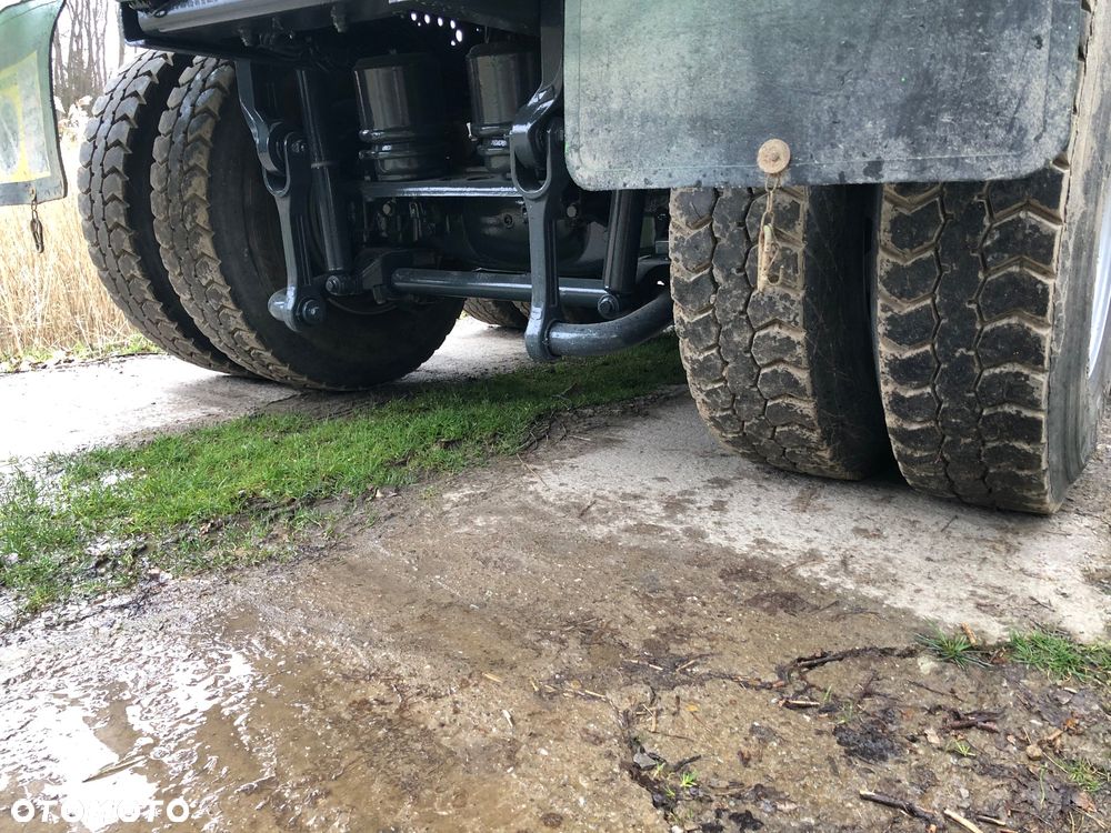 Mercedes-Benz Arocs actros wywrotka 8x4 resory zwolnica - 9