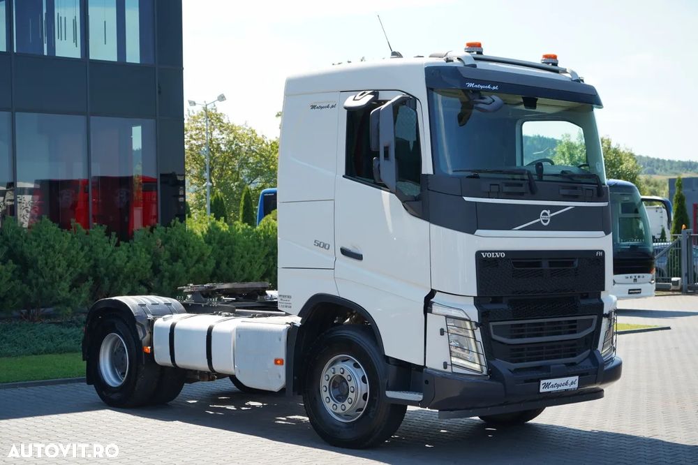 Volvo FH 500 / LOW CAB / HIDRAULIC / HIGH SUSPENDED / - 5