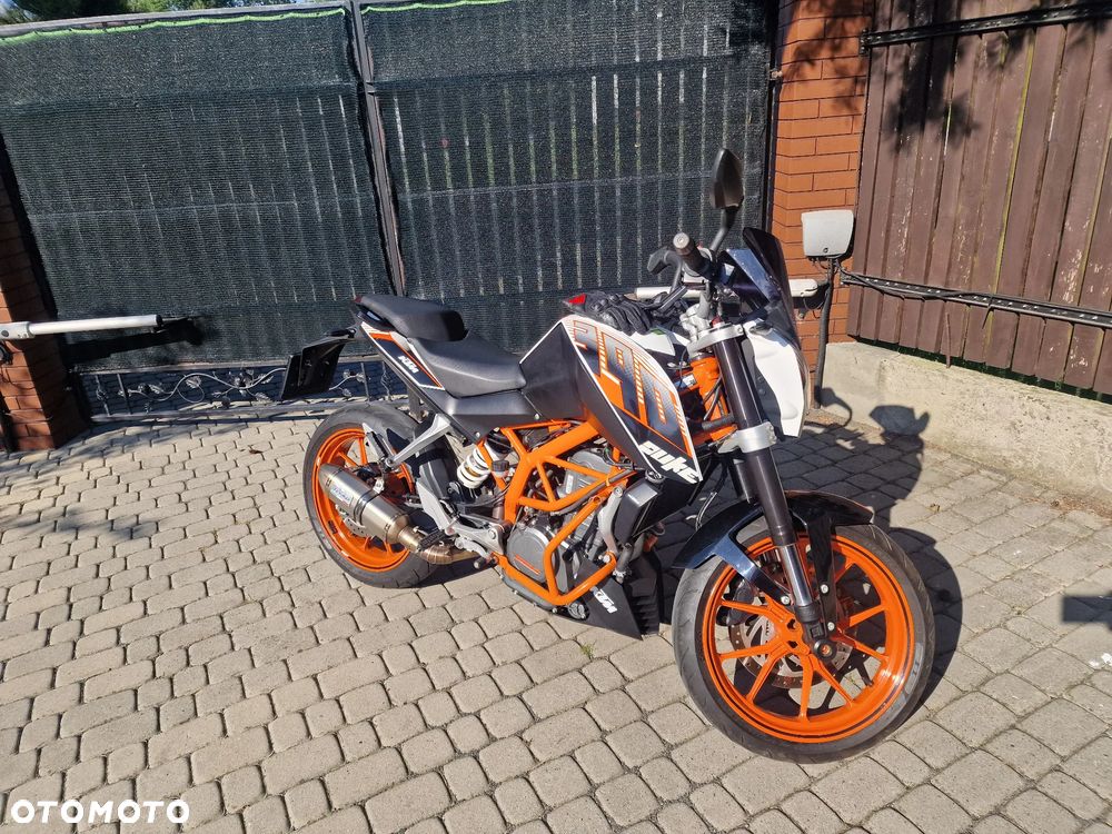 KTM Duke 390 - 2