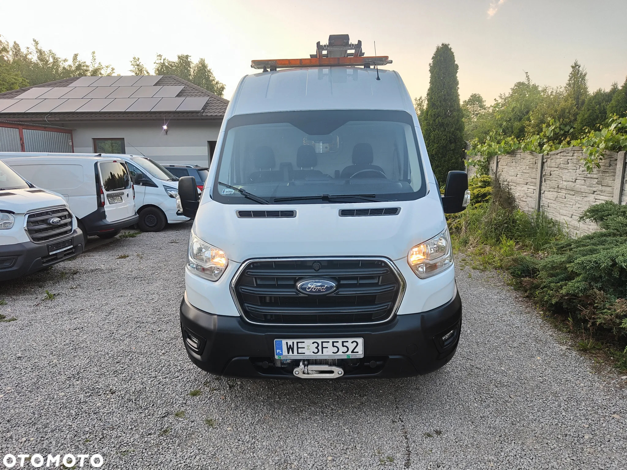 Ford Transit 4x4 AWD MK8 Lift L2H3 2.0Tdci 170PS 23.04.2021r Klima  Pdc Przod Tyl   Led Tempomat Skorzana Kierownica Furgon Blaszak - 9