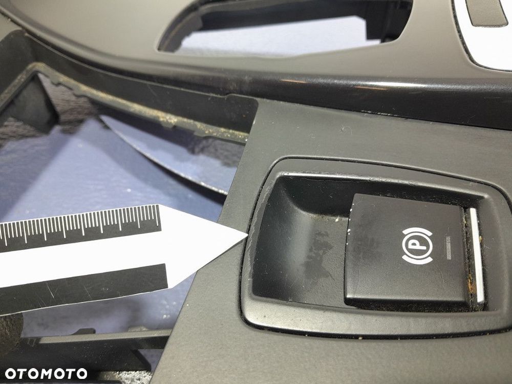 BMW 5 F10 F11 OSŁONA DEKOR TUNELU ŚRODKOWEGO 9171560 9206663 9180199 - 6