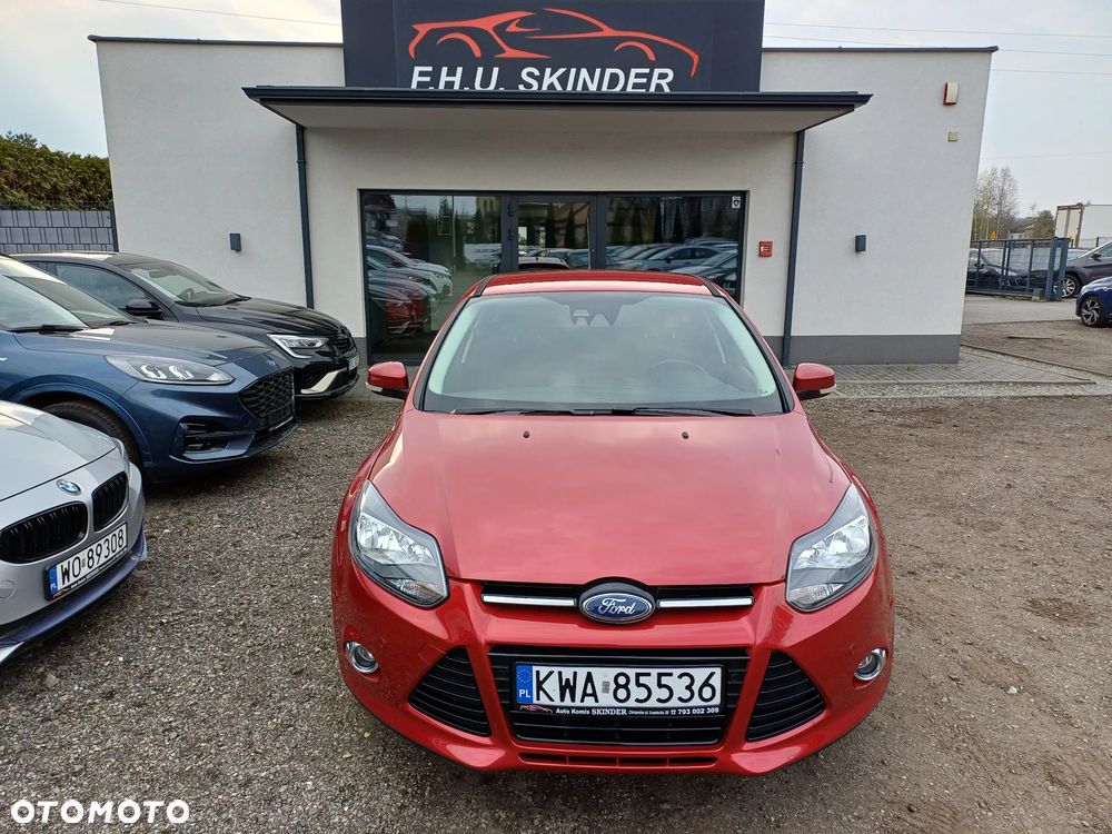 Ford Focus 1.6 EcoBoost Start-Stopp-System Titanium - 2