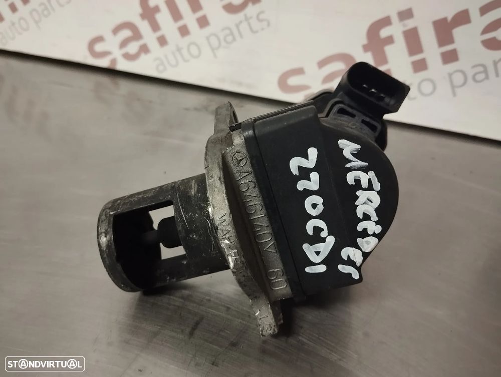 VALVULA EGR MERCEDES W203 W204 W211 REF. 00005320B1 A646140 - 2