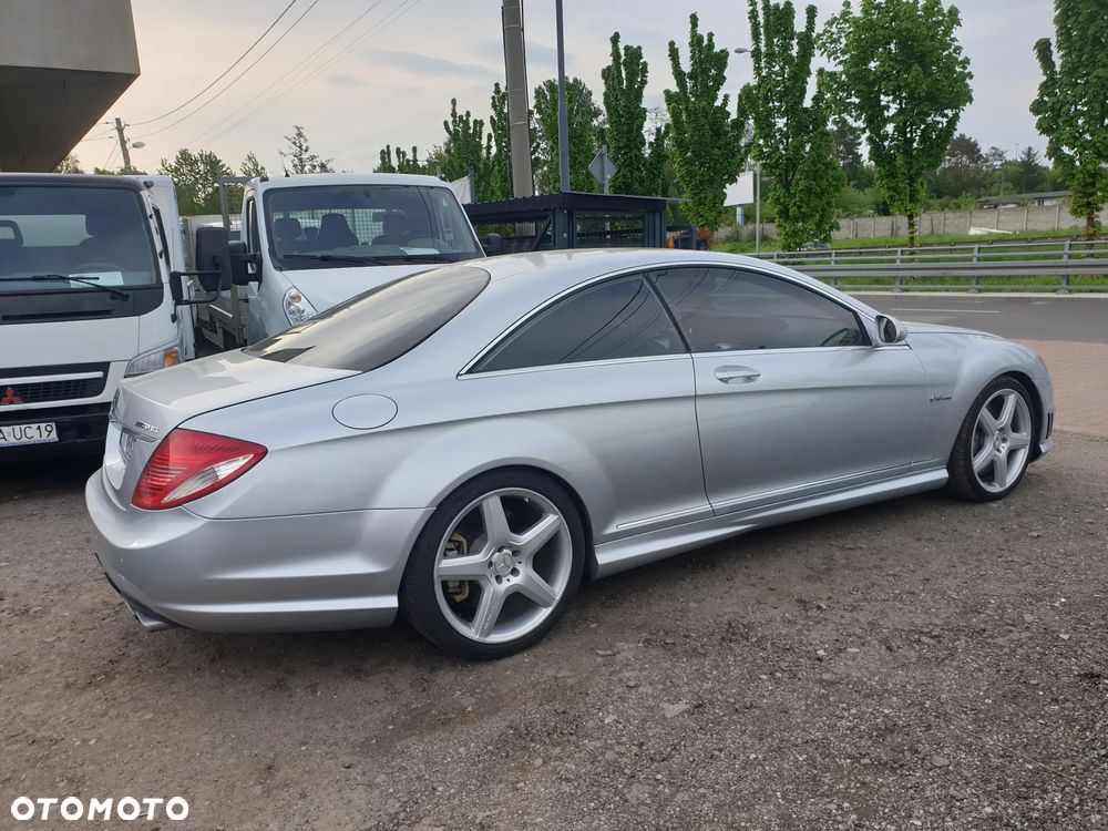 Mercedes-Benz CL 63 AMG 7G-TRONIC - 7