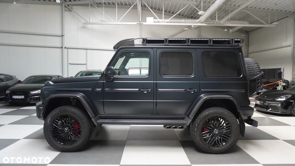 Mercedes-Benz Klasa G AMG 63 4x4 - 16