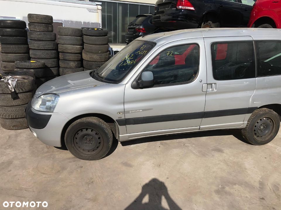 PEUGEOT PARTNER LIFT DRZWI PRAWE PRZÓD KPL. - 2