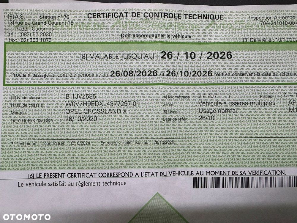 Opel Crossland X - 6