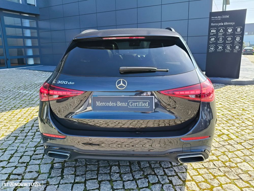 Mercedes-Benz C 300 de AMG Line - 13