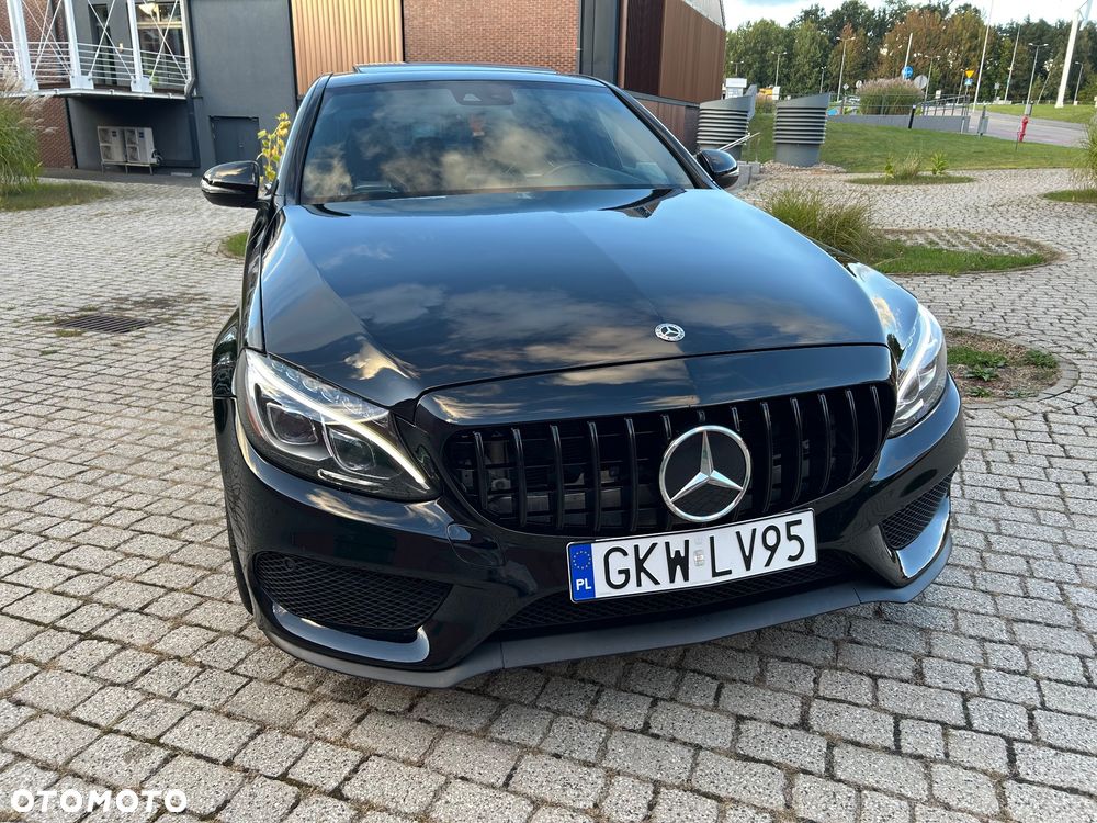 Mercedes-Benz Klasa C AMG 43 4-Matic - 7