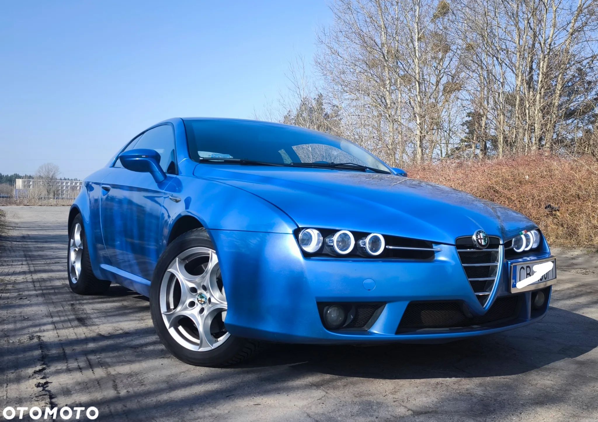 Alfa Romeo Brera 3.2 JTS Q4 Sky View - 1
